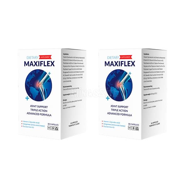 ‣ MAXIFLEX cápsulas de artritis