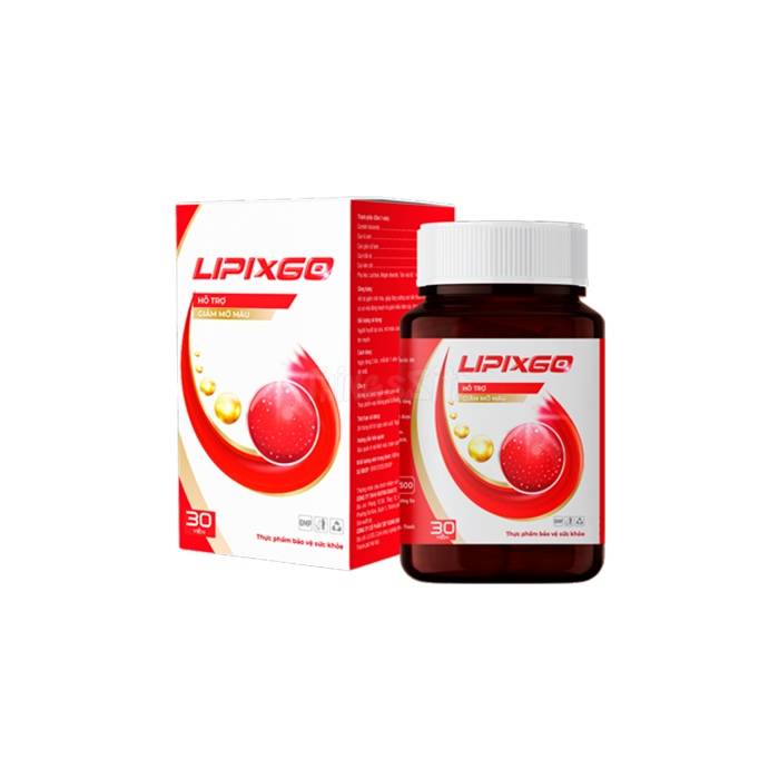 ‣ Lipixgo chất bình thường hóa cholesterol