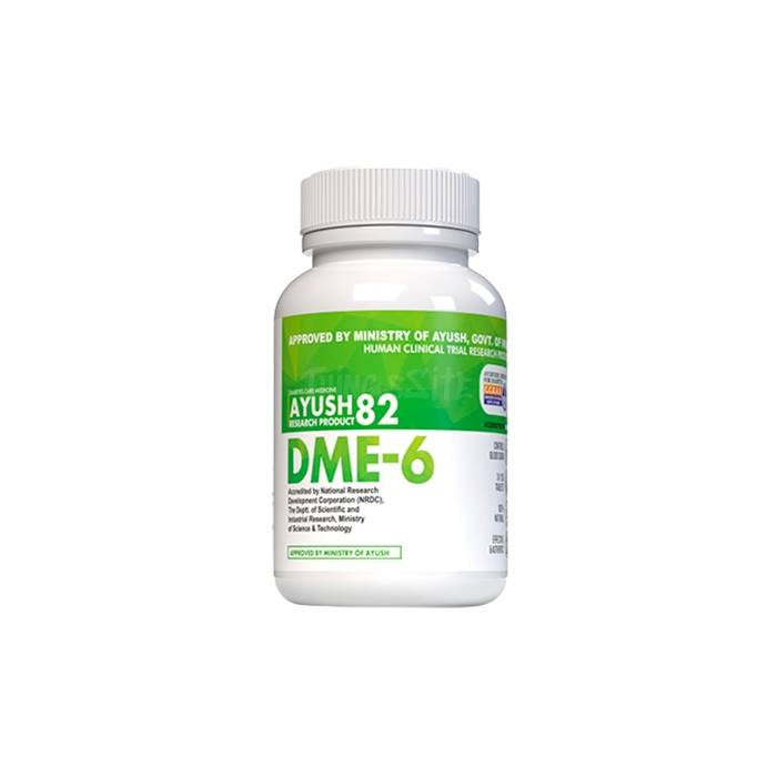 ‣ DME-6 means for normalizing sugar levels