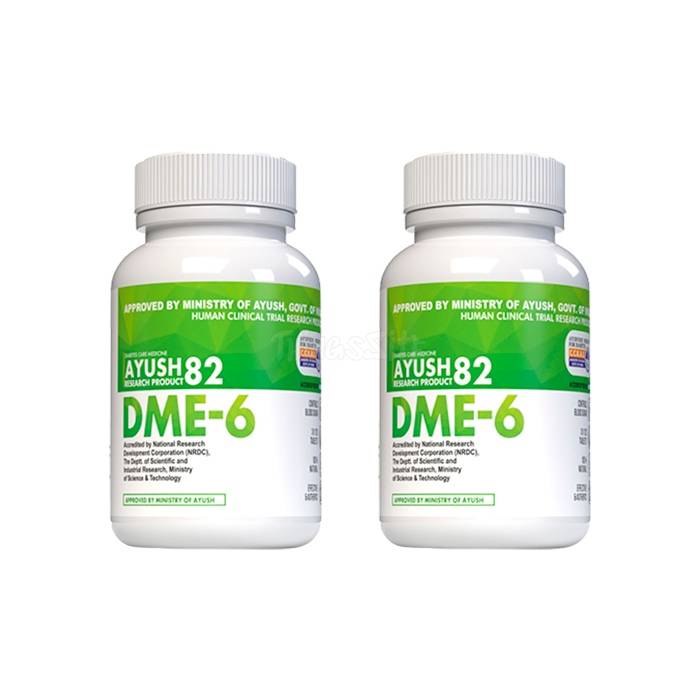 ‣ DME-6 means for normalizing sugar levels