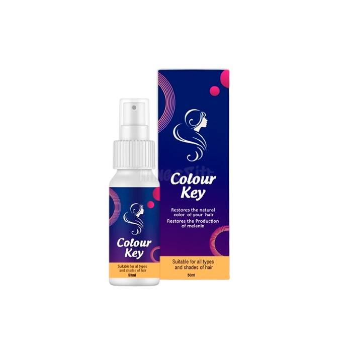 ‣ Colour Key hair strengthening and growth product