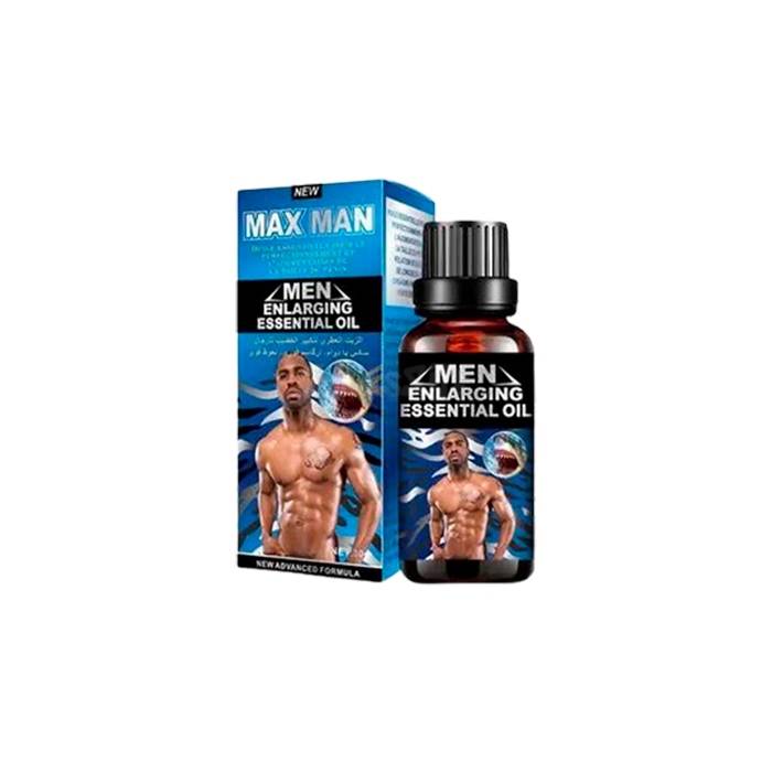 ‣ Max Man Oil penis enlargement product