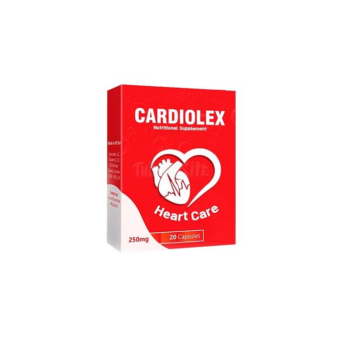 ‣ Cardiolex remedio para la presion arterial alta