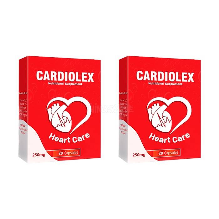 ‣ Cardiolex remedio para la presion arterial alta