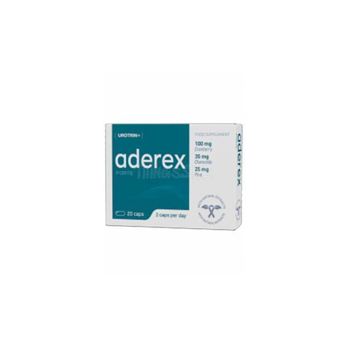 ‣ Aderex prostate health product