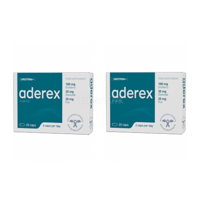 ‣ Aderex prostate health product