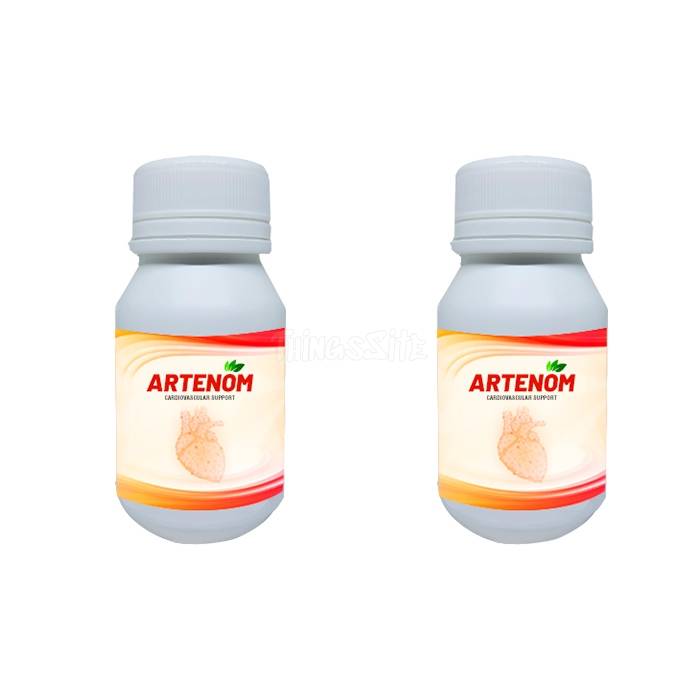 ‣ Artenom remedy for high blood pressure