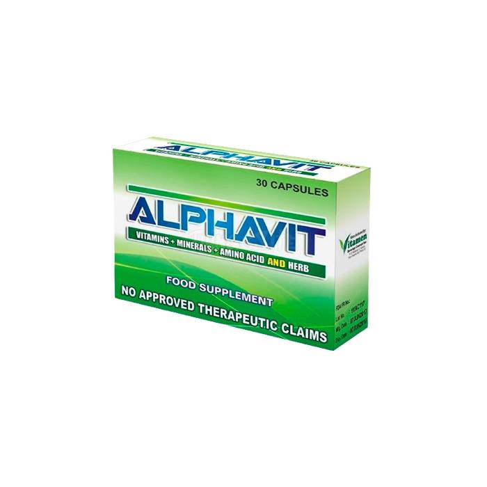 ‣ Alphavit eye health product