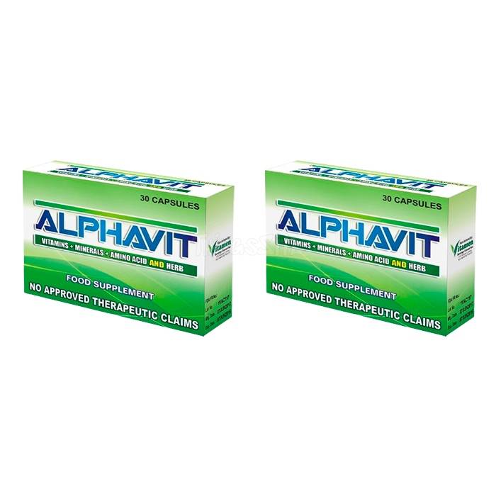 ‣ Alphavit eye health product