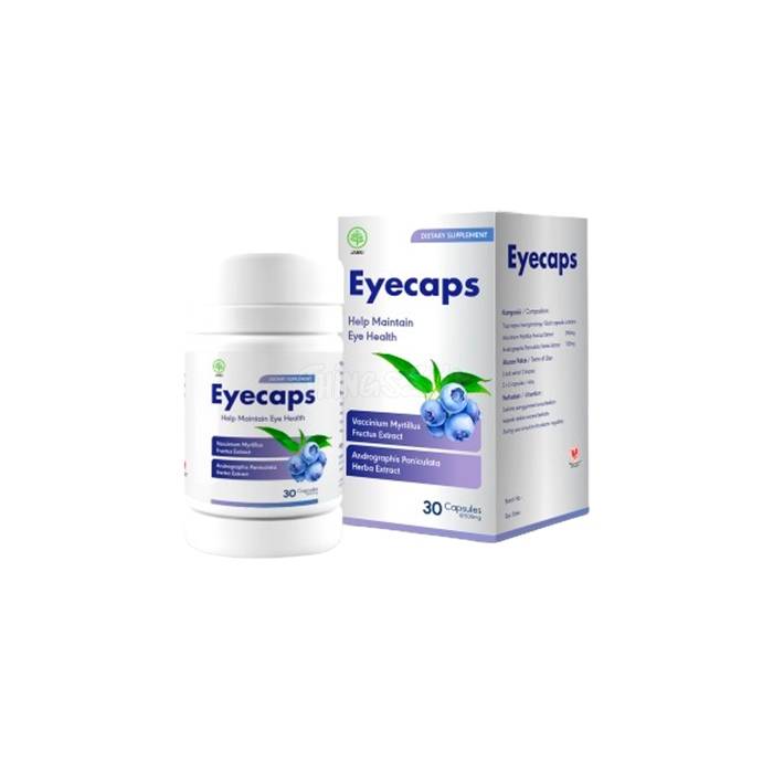 ‣ Eyecaps eye health product