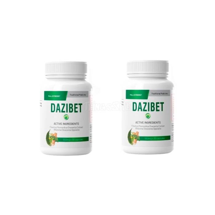 ‣ Dazibet 使糖水平正常化的方法