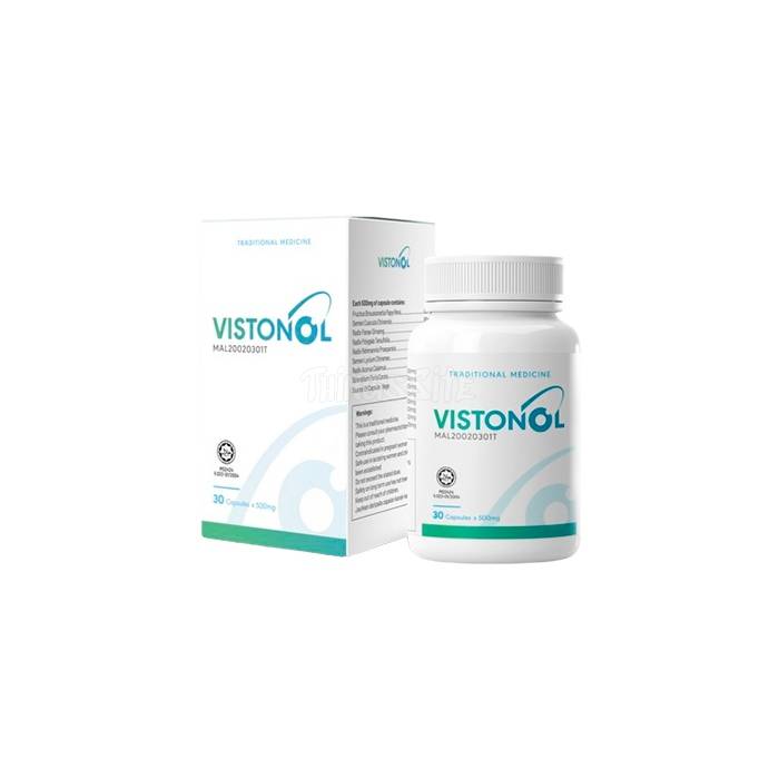 ‣ Vistonol eye health product