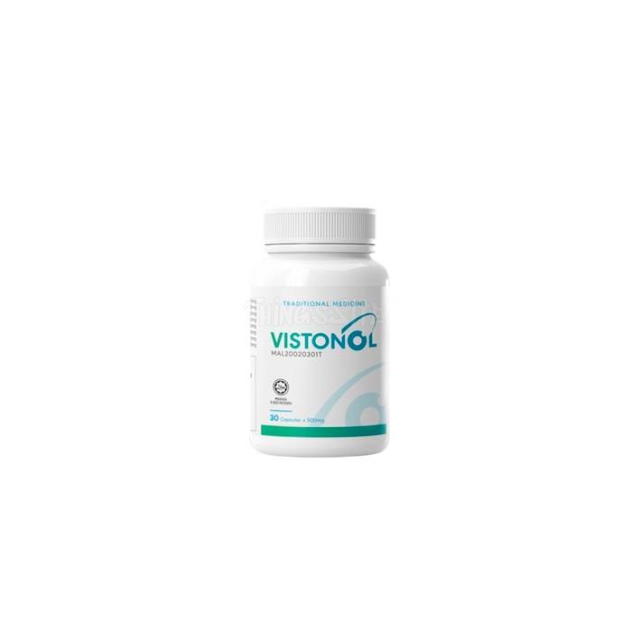 ‣ Vistonol eye health product