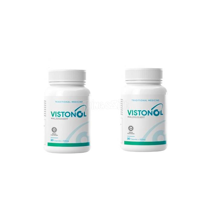 ‣ Vistonol eye health product