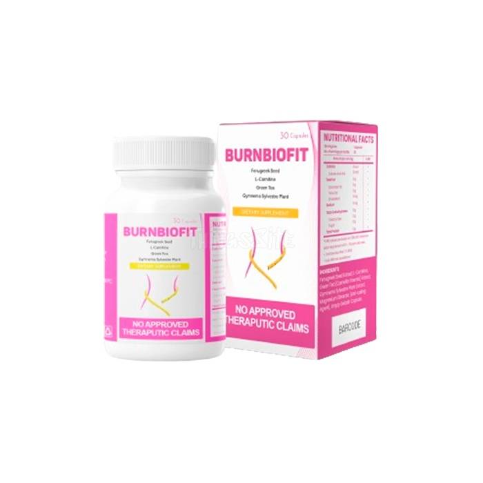 ‣ Burnbiofit producto de control de peso