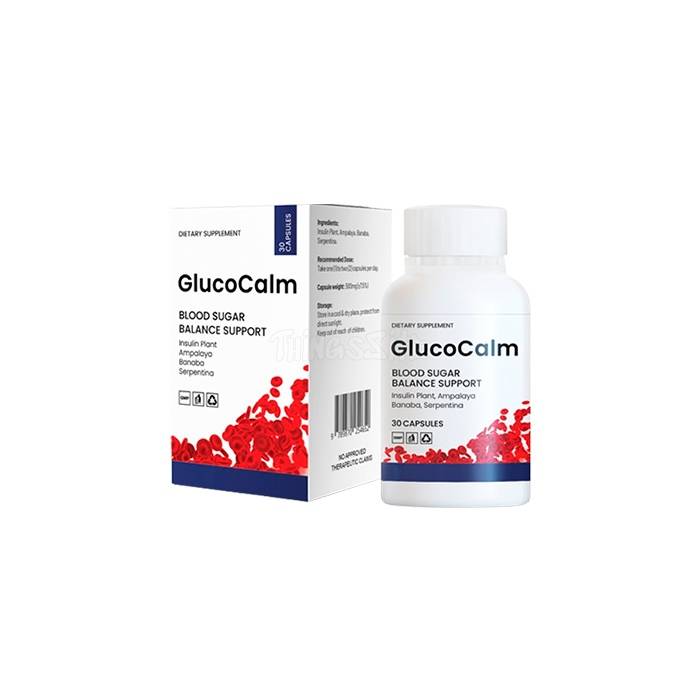 ‣ Glucocalm means for normalizing sugar levels