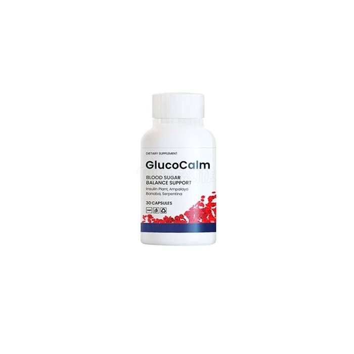 ‣ Glucocalm means for normalizing sugar levels