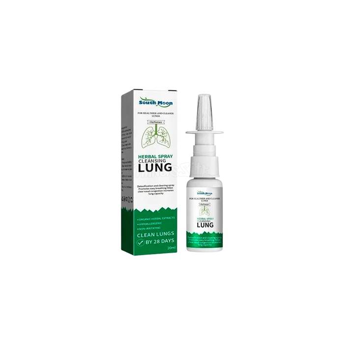 ‣ South Moon Lung Spray remedy for nicotine addiction