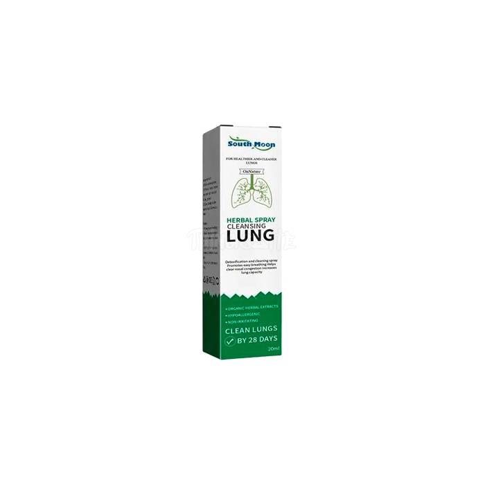 ‣ South Moon Lung Spray remedy for nicotine addiction