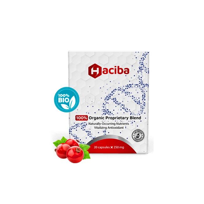 ‣ Haciba capsules for cystitis