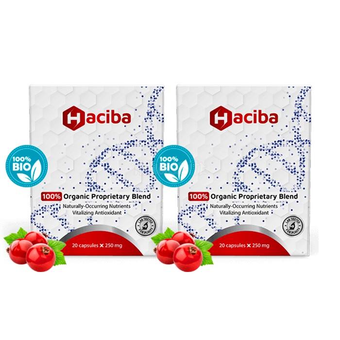 ‣ Haciba capsules for cystitis