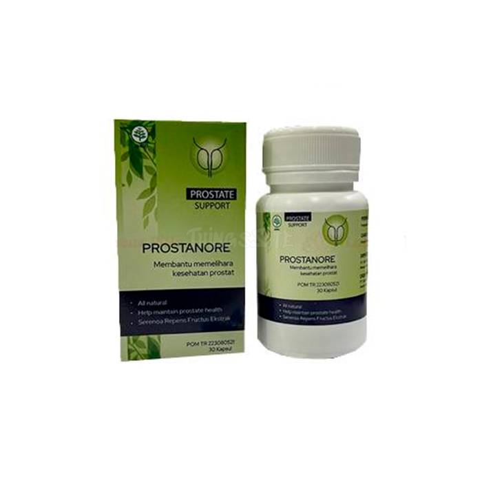 ‣ Prostanore capsules for prostatitis