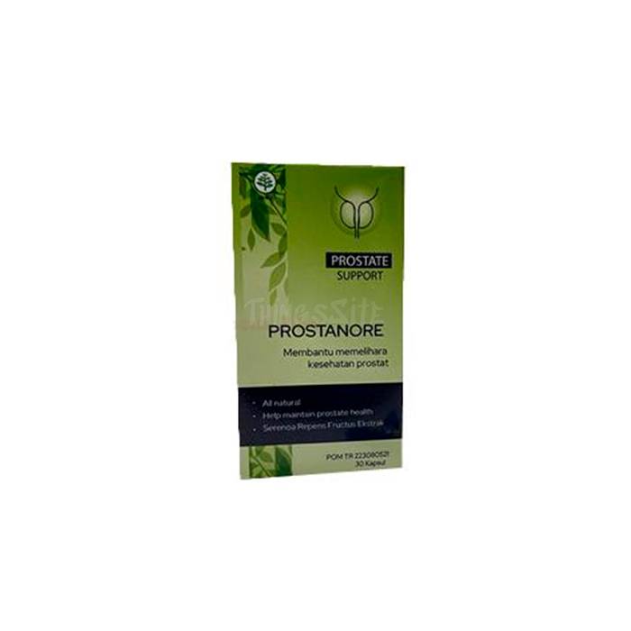 ‣ Prostanore capsules for prostatitis