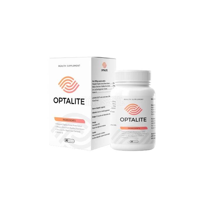 ‣ Optalite eye health product