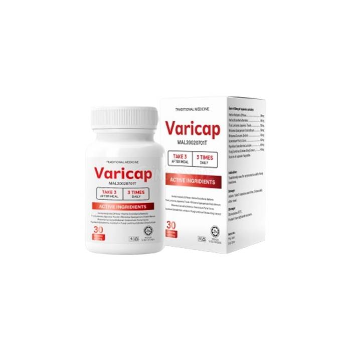 ‣ Varicap ឱសថសម្រាប់ជំងឺលើសឈាម