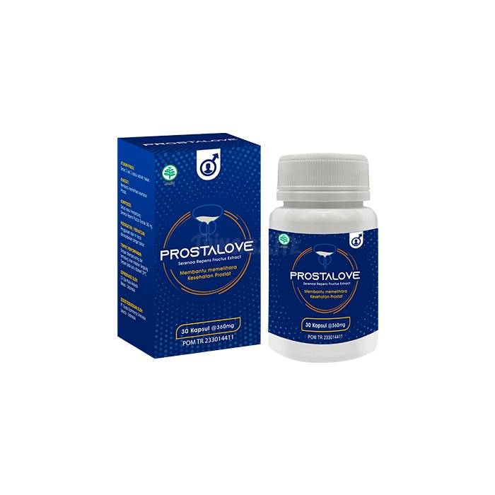 ‣ Prostalove prostate health product