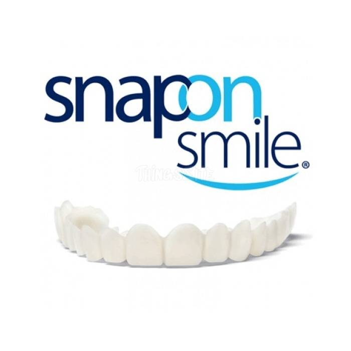 ‣ Snap-On Smile veneer