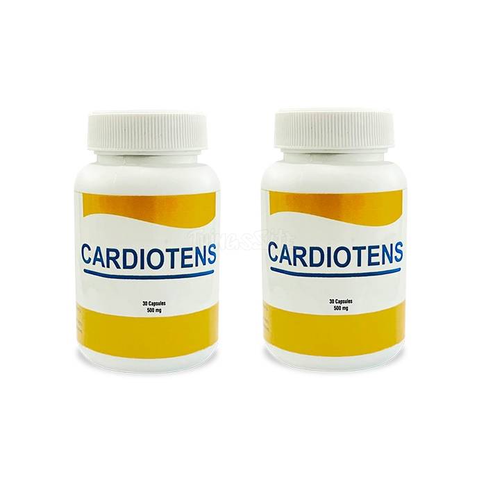 ‣ CARDIOTENS உயர் இரத்த அழுத்தத்திற்கு