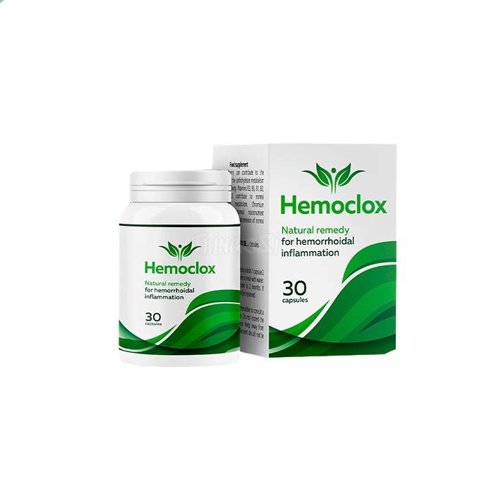 ‣ Hemoclox capsules for hemorrhoids