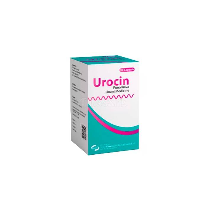 ‣ Urocin capsules for prostatitis