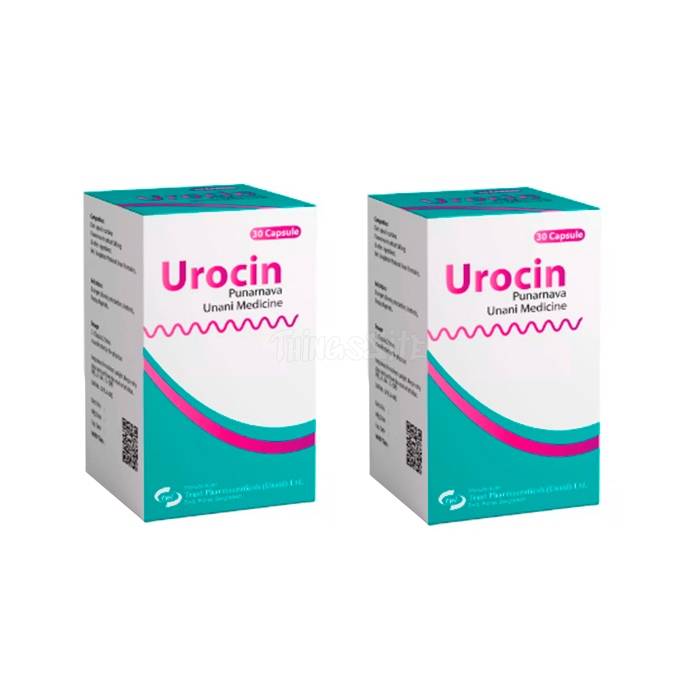 ‣ Urocin capsules for prostatitis