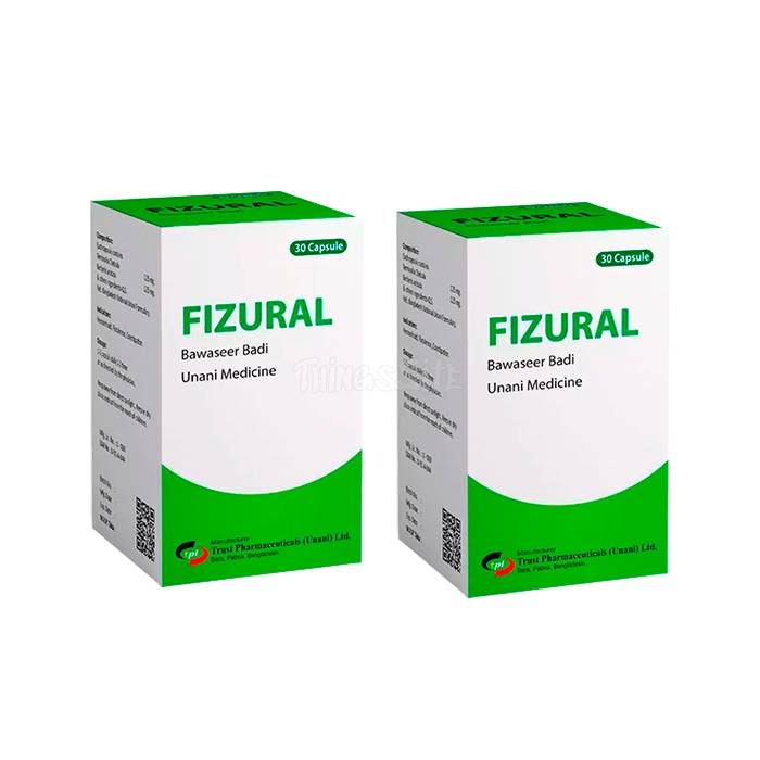 ‣ Fizural capsules for hemorrhoids