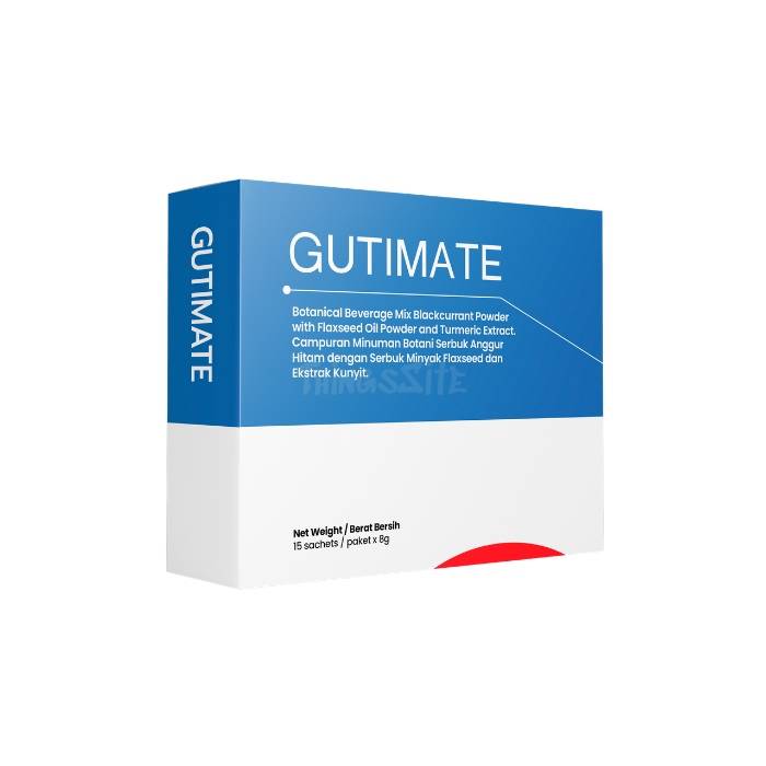 ‣ Gutimate sachet for joint health