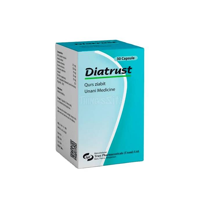 ‣ Diatrust diabetes capsules