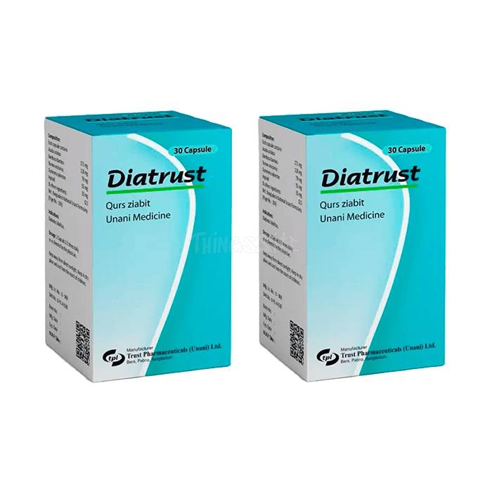 ‣ Diatrust diabetes capsules