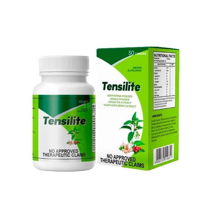 ‣ Tensilite remedio para la presion arterial alta