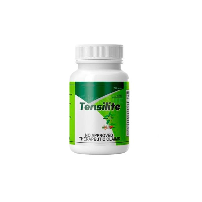 ‣ Tensilite remedy for high blood pressure