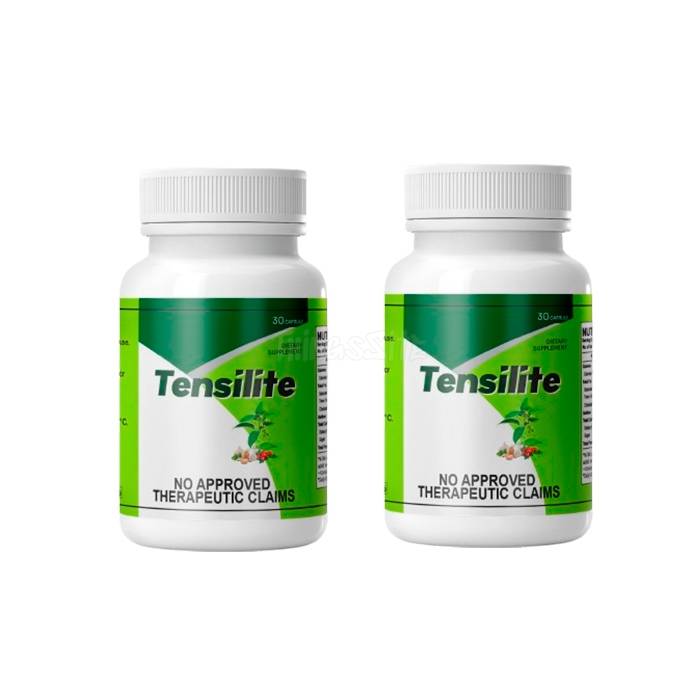 ‣ Tensilite remedio para la presion arterial alta