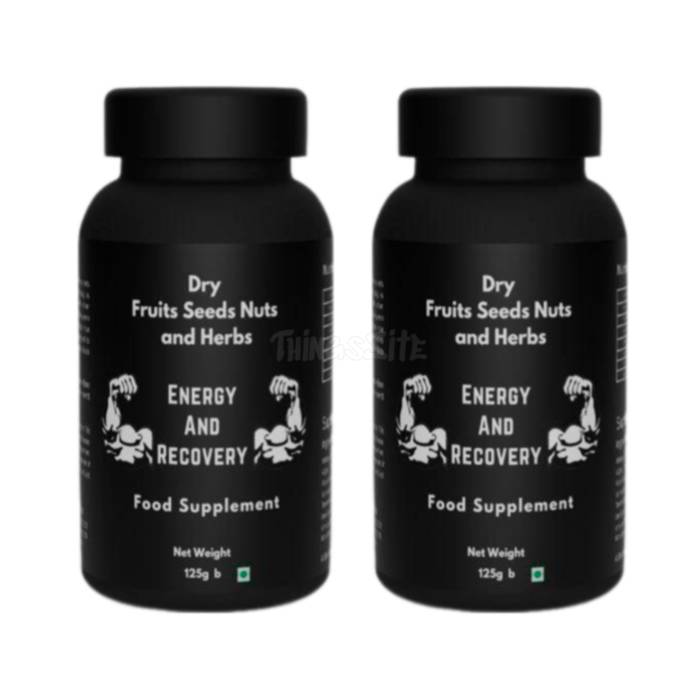 ‣ Energy And Recovery male libido enhancer