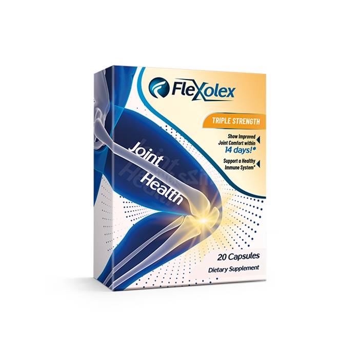 ‣ Flexolex joint health product