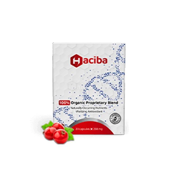 ‣ Haciba Cystitis product for the health of the genitourinary system