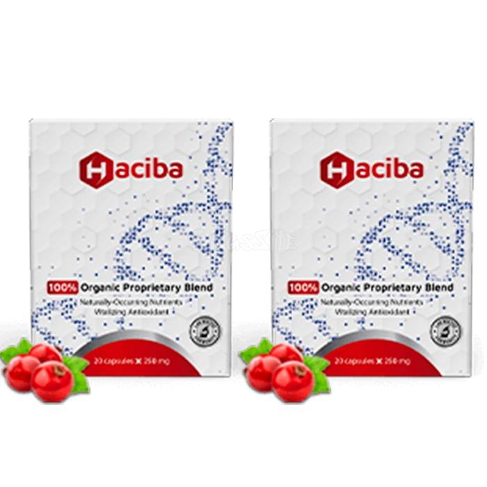 ‣ Haciba Cystitis product for the health of the genitourinary system