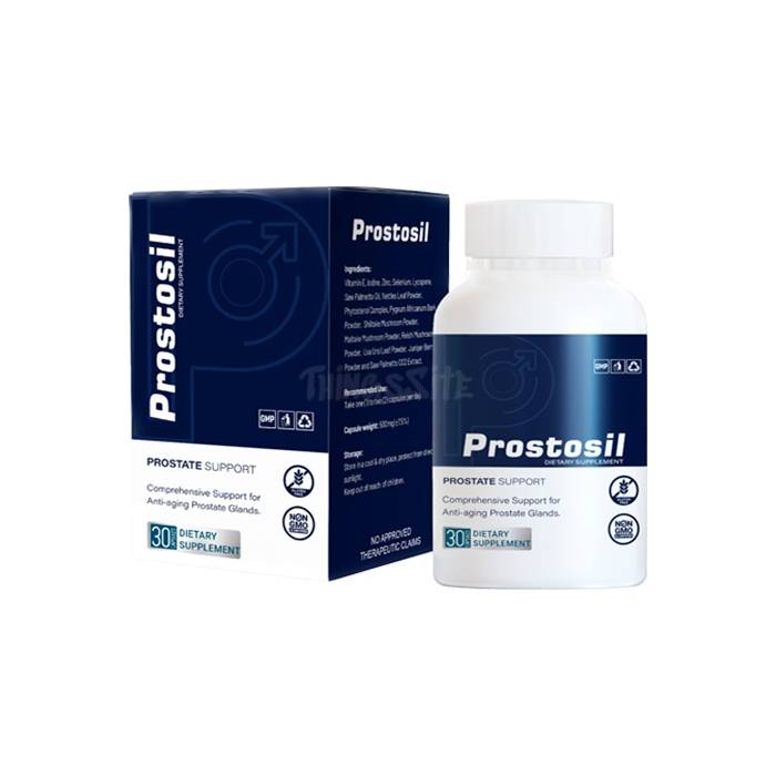 ‣ Prostosil prostate health product