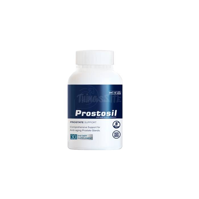 ‣ Prostosil prostate health product