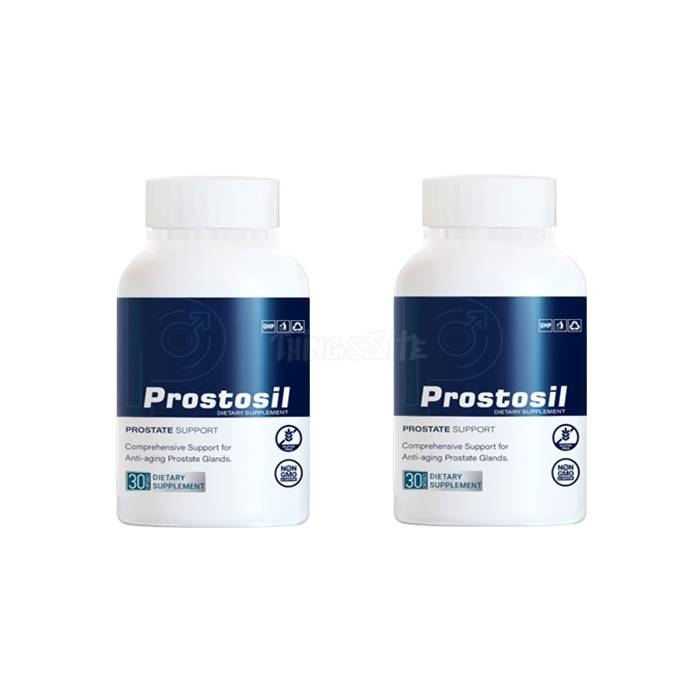 ‣ Prostosil prostate health product