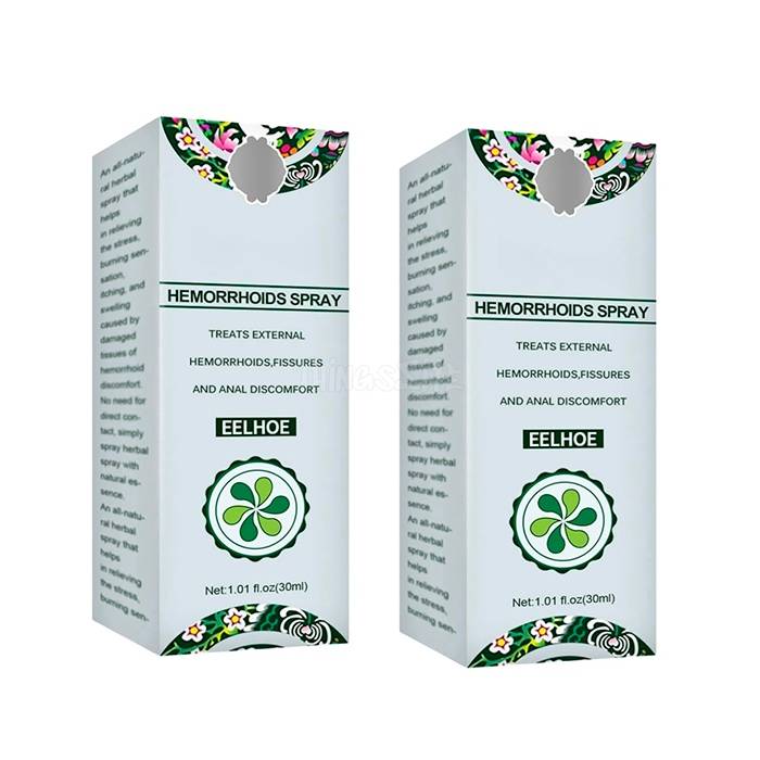 ‣ Herbal Hemorrhoids Spray remedy for hemorrhoids